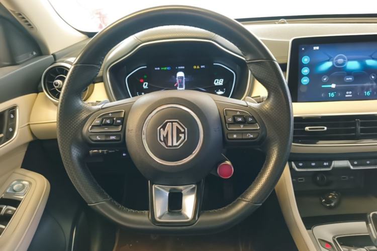 Used MG Pilot 2021 300TGI Automatic Two-Wheel Drive Trophy Prestige Edition Steering Wheel