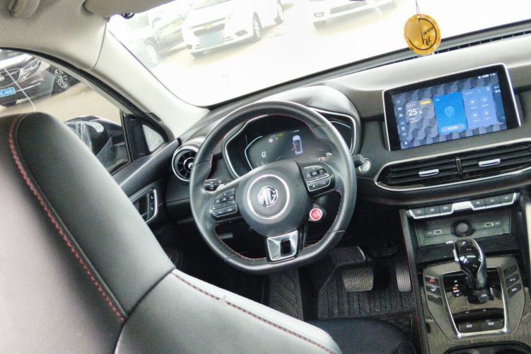 Used MG Pilot 2021 300TGI Automatic Two-Wheel Drive Trophy Prestige Edition Steering Wheel