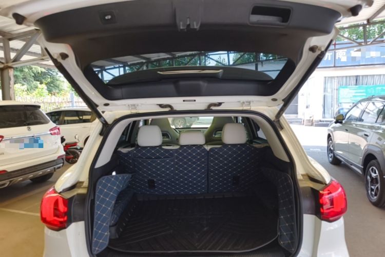 Used MG Pilot 2021 300TGI Automatic Two-Wheel Drive Trophy Prestige Edition Trunk