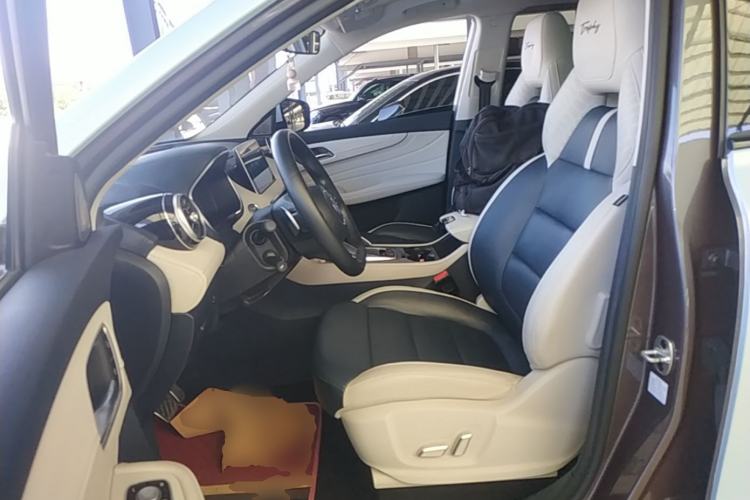 Used MG Pilot New Energy 2021 Trophy Series 1.5T Hybrid Trophy Flagship Edition Left Front Seat