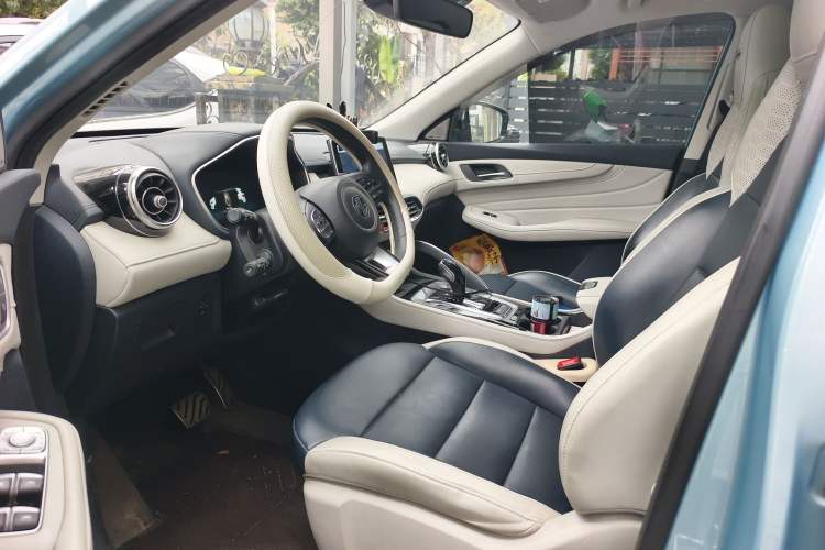 Used MG Pilot New Energy 2021 Trophy Series 1.5T Hybrid Trophy Flagship Edition Left Front Seat