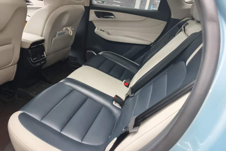 Used MG Pilot New Energy 2021 Trophy Series 1.5T Hybrid Trophy Flagship Edition Left Rear Seat