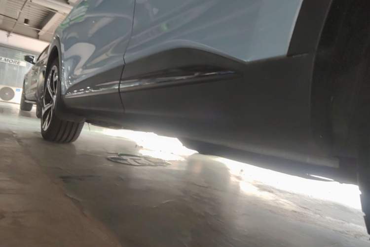 Used MG Pilot New Energy 2021 Trophy Series 1.5T Hybrid Trophy Flagship Edition Left Side Sill