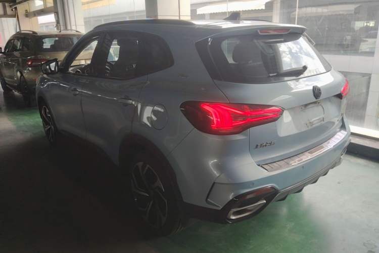Used MG Pilot New Energy 2021 Trophy Series 1.5T Hybrid Trophy Flagship Edition Rear Left 45 Deg