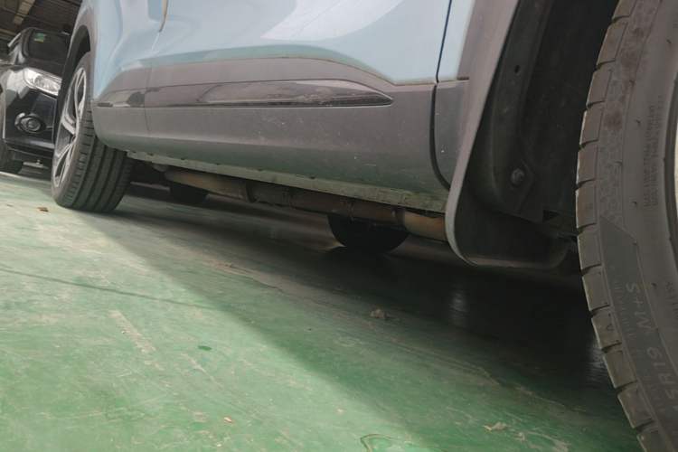 Used MG Pilot New Energy 2021 Trophy Series 1.5T Hybrid Trophy Flagship Edition Right Side Sill