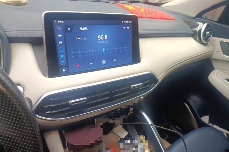 Used MG Pilot New Energy 2021 Trophy Series 1.5T Hybrid Trophy Flagship Edition Audio And AC Panel