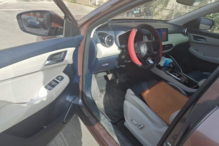 Used MG Pilot New Energy 2021 Fuel Series 1.5T Hybrid Luxury Edition Driver Seat