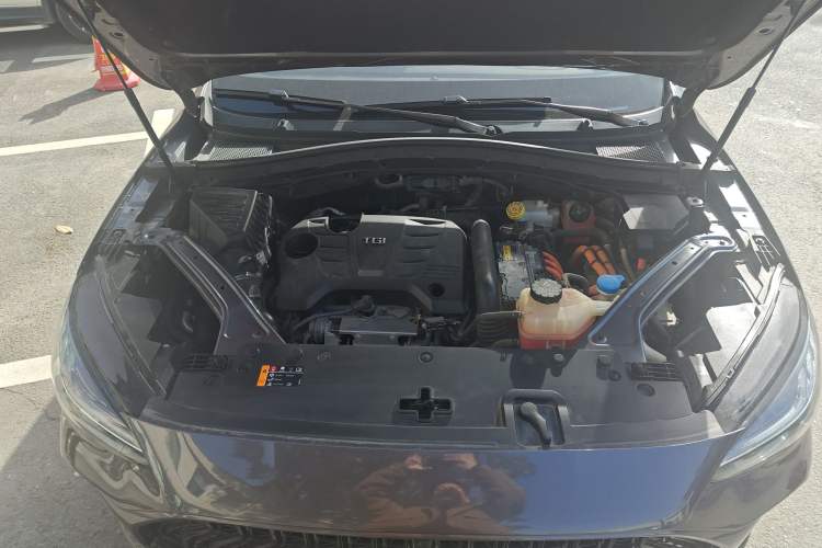 Used MG Pilot New Energy 2021 Fuel Series 1.5T Hybrid Luxury Edition Engine Bay