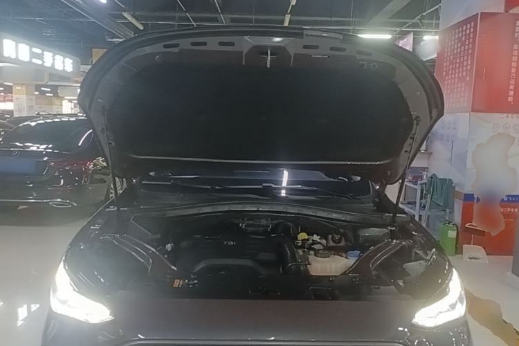 Used MG Pilot New Energy 2021 Trophy Series 1.5T Hybrid Trophy Flagship Edition Engine Bay