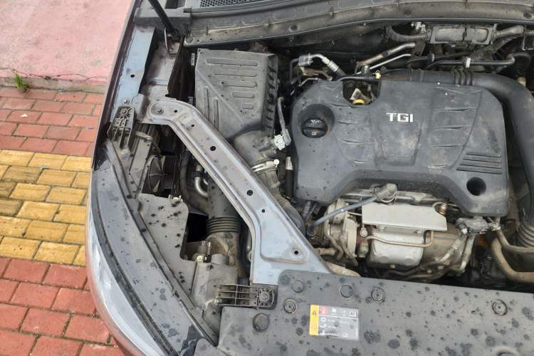 Used MG Pilot New Energy 2021 Trophy Series 1.5T Hybrid Trophy Deluxe Edition Engine Bay Right