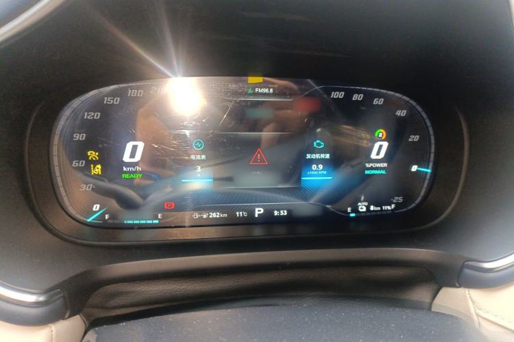 Used MG Pilot New Energy 2021 Trophy Series 1.5T Hybrid Trophy Flagship Edition Instrument Cluster