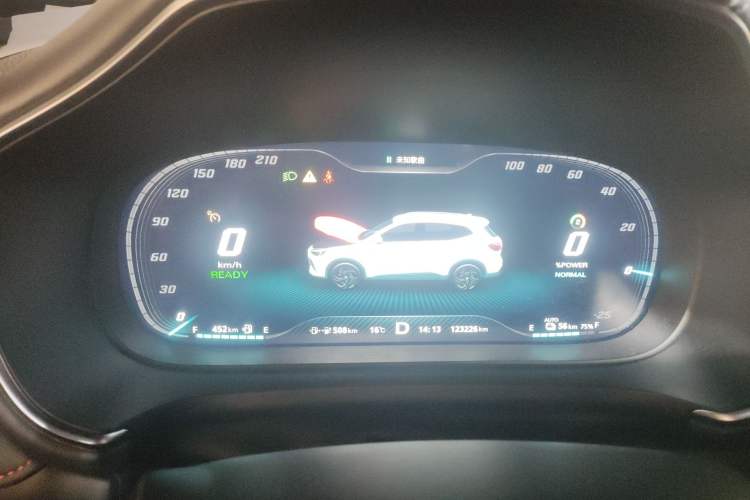 Used MG Pilot New Energy 2021 Trophy Series 1.5T Hybrid Trophy Deluxe Edition Instrument Cluster