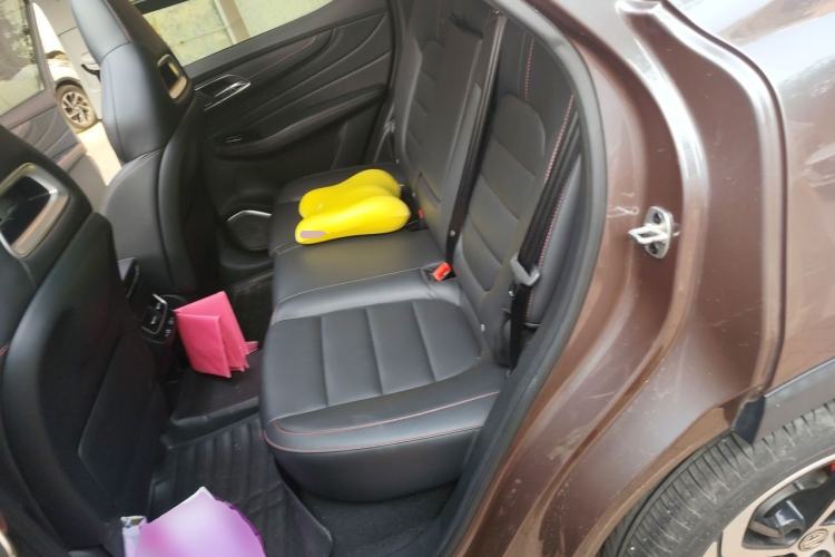 Used MG Pilot New Energy 2021 Trophy Series 1.5T Hybrid Trophy Deluxe Edition Left Rear Seat