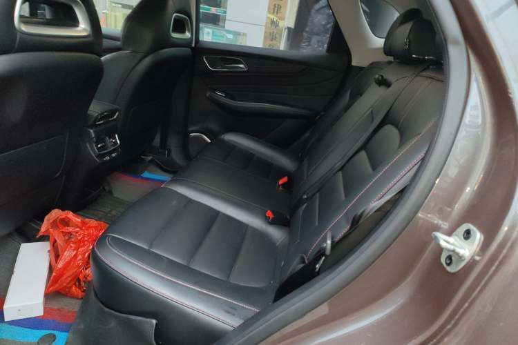 Used MG Pilot New Energy 2021 Trophy Series 1.5T Hybrid Trophy Deluxe Edition Left Rear Seat