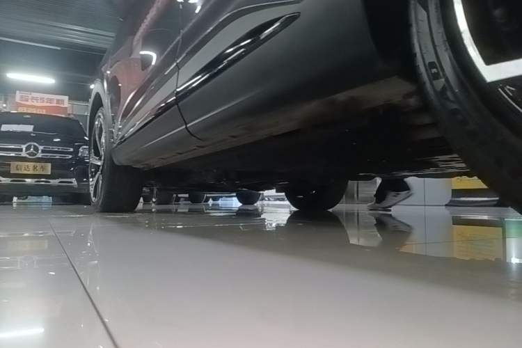 Used MG Pilot New Energy 2021 Trophy Series 1.5T Hybrid Trophy Flagship Edition Left Side Sill