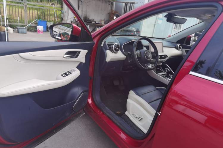 Used MG Pilot New Energy 2021 Fuel Series 1.5T Hybrid Luxury Edition Driver Seat