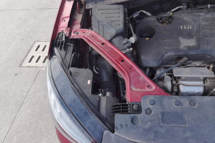 Used MG Pilot New Energy 2021 Fuel Series 1.5T Hybrid Luxury Edition Engine Bay Right