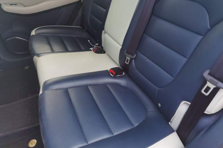 Used MG Pilot New Energy 2021 Fuel Series 1.5T Hybrid Luxury Edition Left Rear Seat
