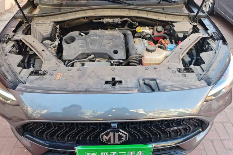 Used MG Pilot New Energy 2021 Trophy Series 1.5T Hybrid Trophy Deluxe Edition Engine Bay