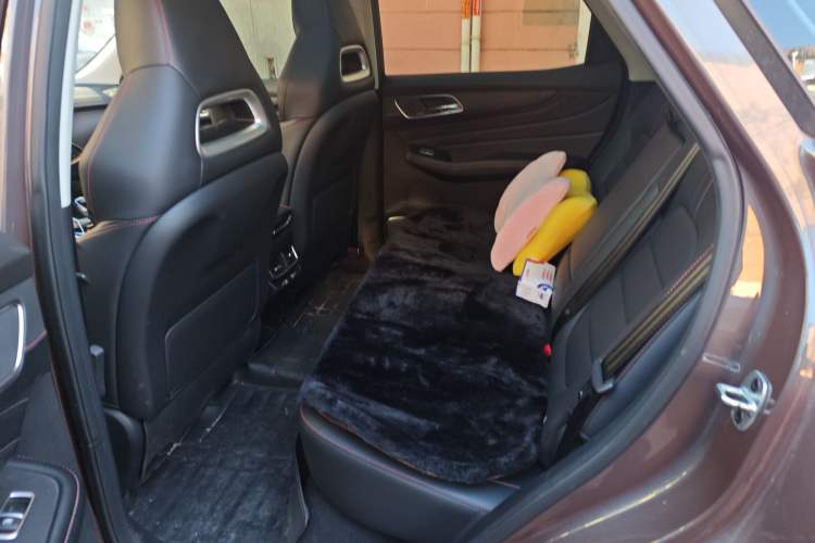 Used MG Pilot New Energy 2021 Trophy Series 1.5T Hybrid Trophy Deluxe Edition Left Rear Seat