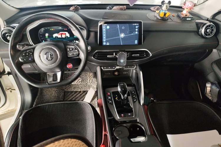 Used MG Pilot New Energy 2021 Trophy Series 1.5T Hybrid Trophy Flagship Edition Audio And AC Panel