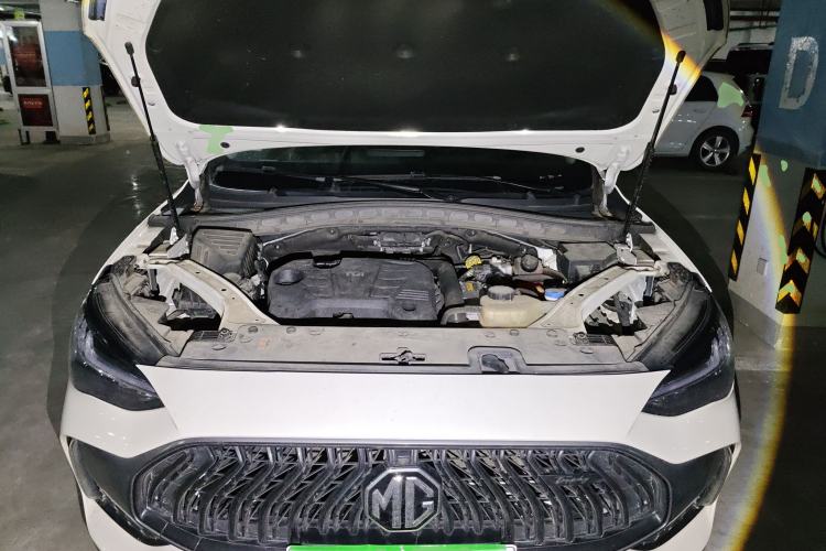 Used MG Pilot New Energy 2021 Trophy Series 1.5T Hybrid Trophy Deluxe Edition Engine Bay