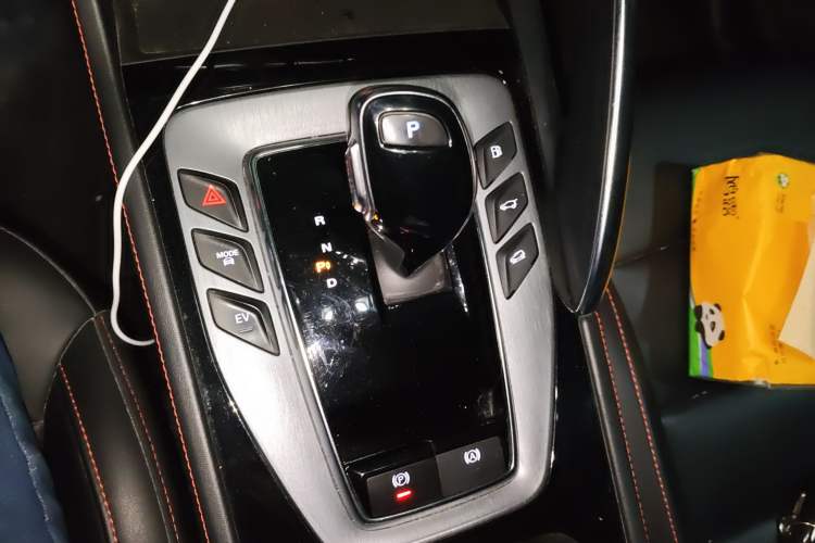 Used MG Pilot New Energy 2021 Trophy Series 1.5T Hybrid Trophy Deluxe Edition Gear Lever