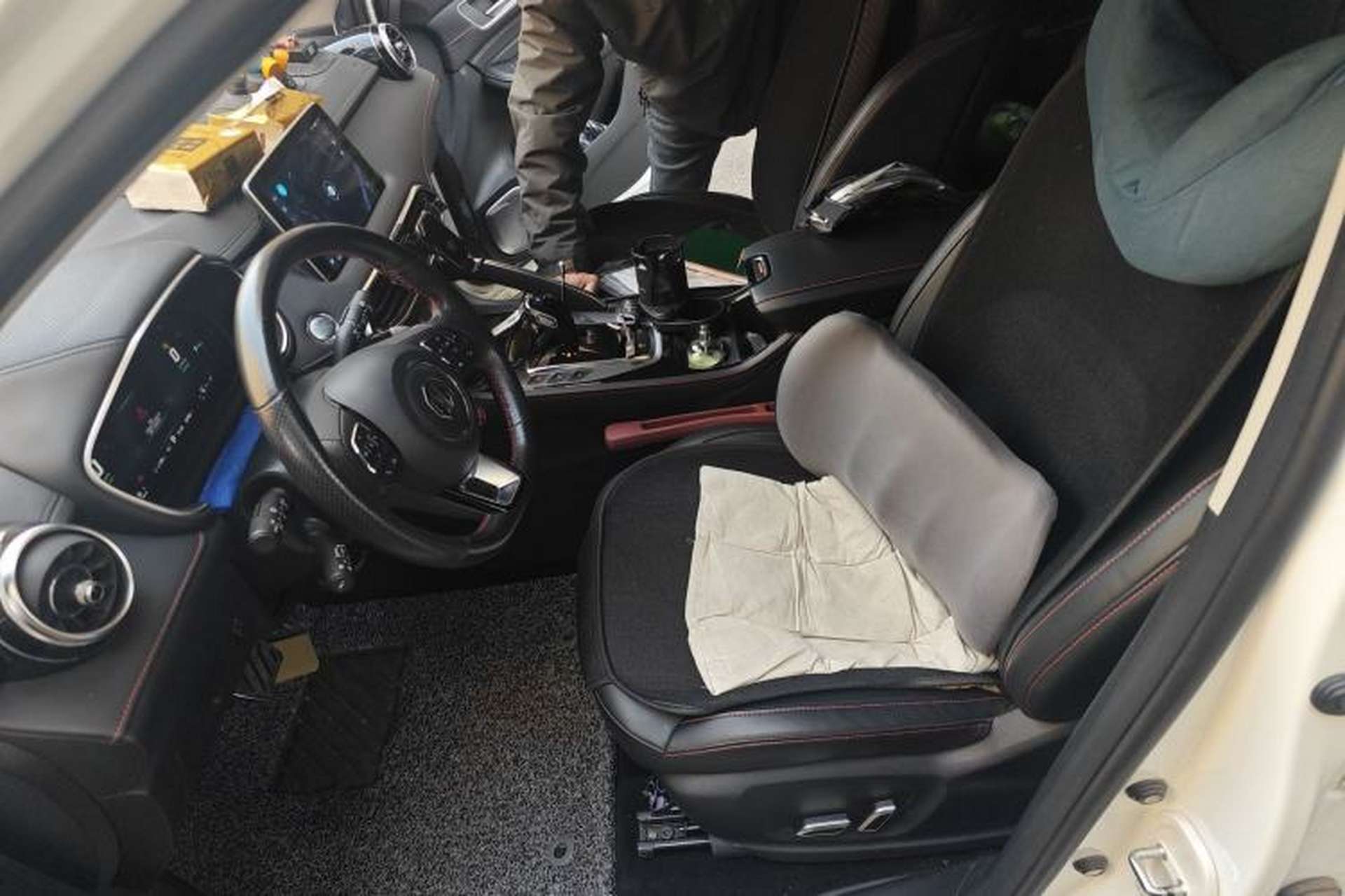 Used MG Pilot New Energy 2021 Trophy Series 1.5T Hybrid Trophy Flagship Edition Left Front Seat