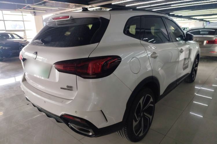Used MG Pilot New Energy 2021 Trophy Series 1.5T Hybrid Trophy Flagship Edition Rear Right 45 Deg