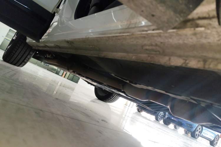 Used MG Pilot New Energy 2021 Trophy Series 1.5T Hybrid Trophy Flagship Edition Right Side Sill