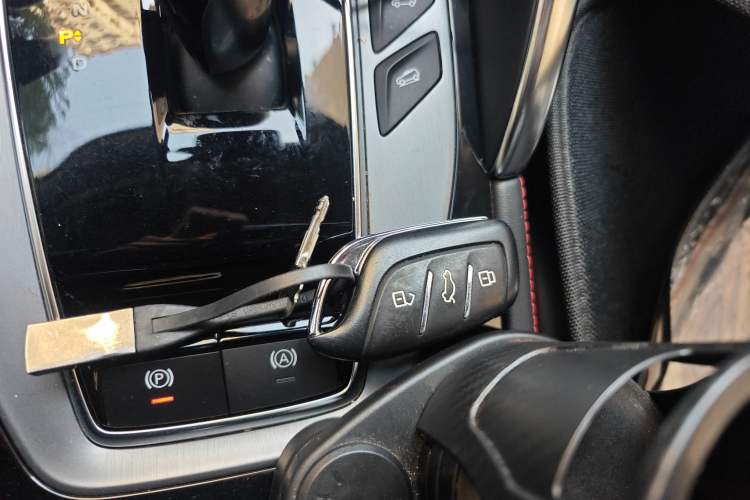 Used MG Pilot New Energy 2021 Trophy Series 1.5T Hybrid Trophy Flagship Edition Vehicle Key