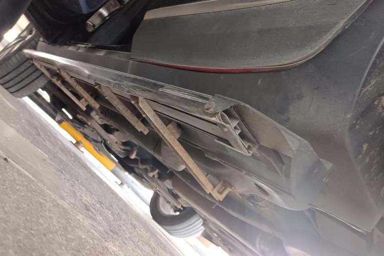 Used MG ZS 2017 1.5L Automatic Luxury Edition Chassis Rear Left