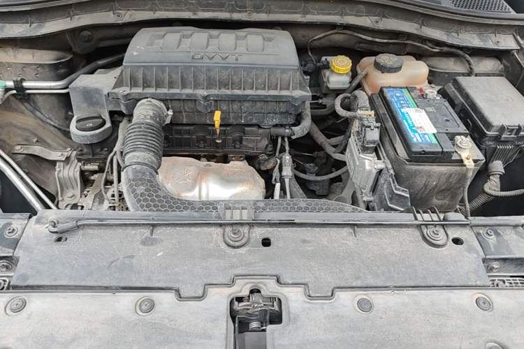 Used MG ZS 2017 1.5L Manual Comfort Edition Engine Bay