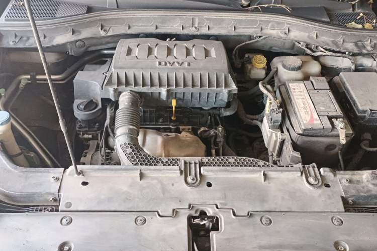 Used MG ZS 2017 1.5L Automatic Luxury Edition Engine Bay
