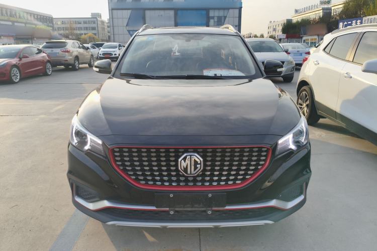 Used MG ZS 2017 16T Automatic Flagship Internet Edition Exterior 1
