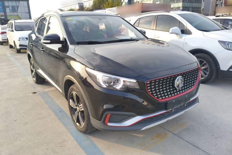 Used MG ZS 2017 16T Automatic Flagship Internet Edition Exterior 2