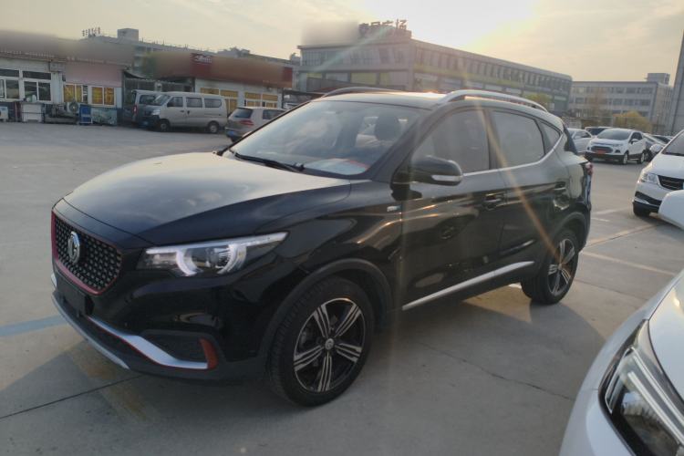 Used MG ZS 2017 16T Automatic Flagship Internet Edition Exterior 3