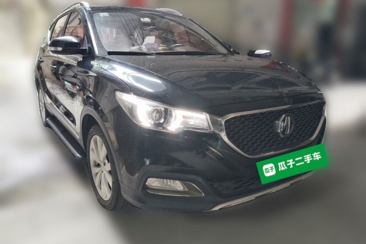 Used MG ZS 2017 1.5L Automatic Luxury Edition Front Right 45 Deg