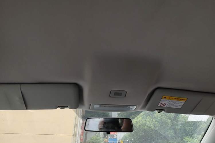 Used MG ZS 2017 1.5L Manual Comfort Edition Headliner