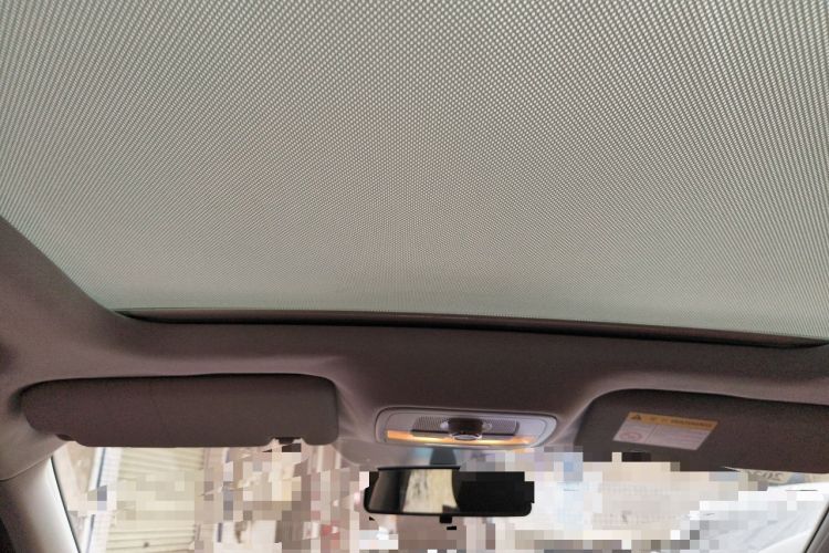 Used MG ZS 2017 1.5L Automatic Luxury Edition Headliner