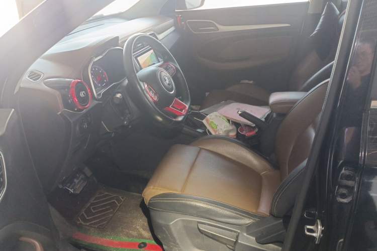Used MG ZS 2017 1.5L Automatic Luxury Edition Left Front Seat