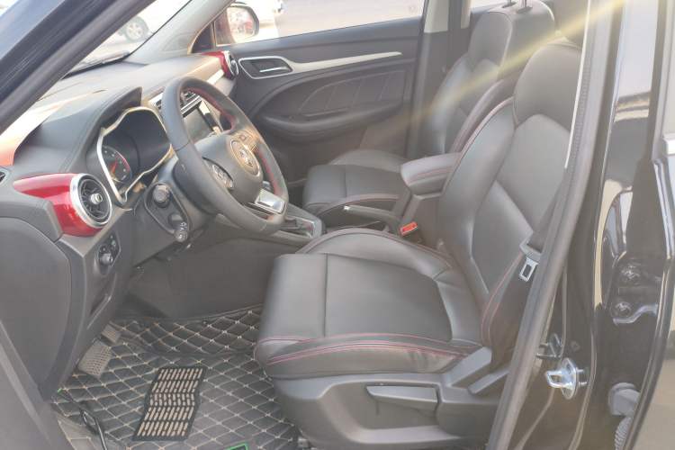 Used MG ZS 2017 16T Automatic Flagship Internet Edition Left Front Seat
