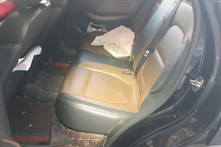Used MG ZS 2017 1.5L Automatic Luxury Edition Left Rear Seat
