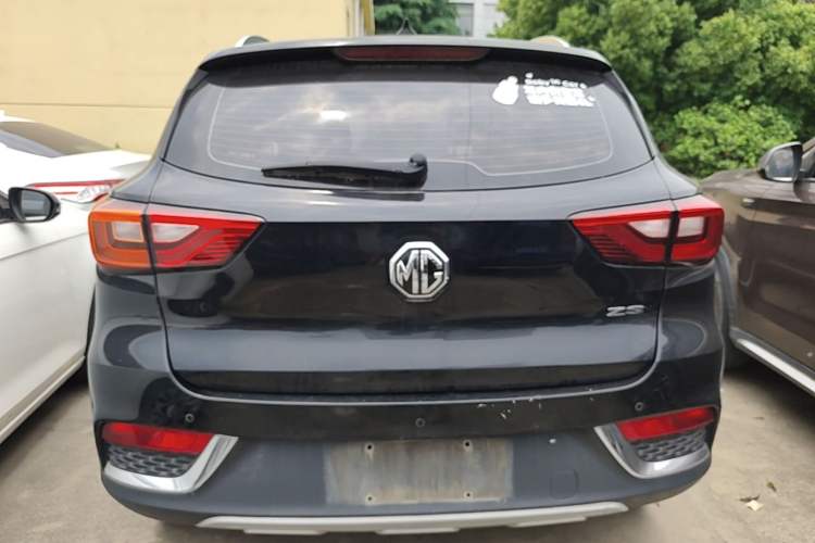 Used MG ZS 2017 1.5L Manual Comfort Edition Rear