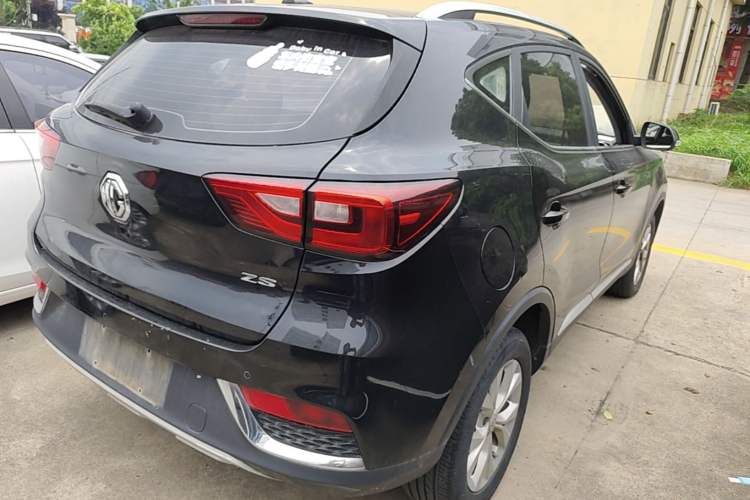 Used MG ZS 2017 1.5L Manual Comfort Edition Rear Right 45 Deg