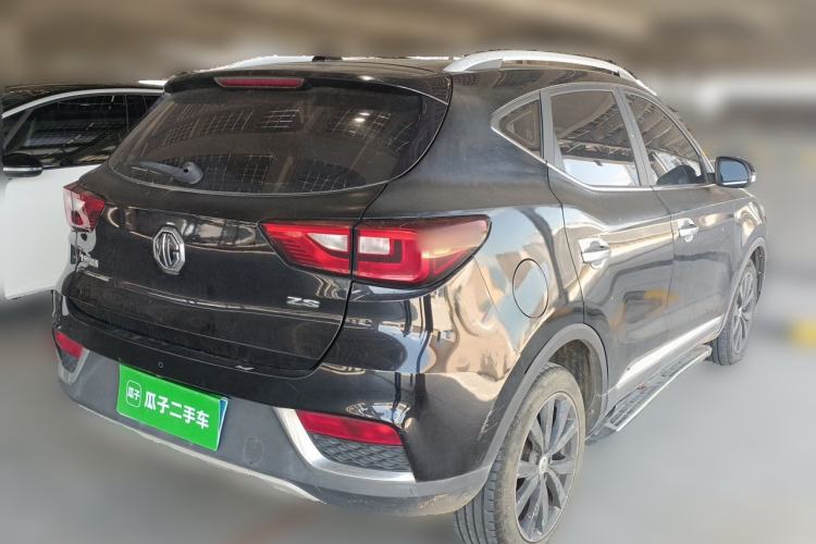Used MG ZS 2017 1.5L Automatic Luxury Edition Rear Right 45 Deg
