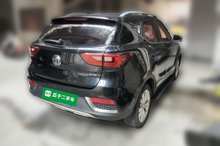 Used MG ZS 2017 1.5L Automatic Luxury Edition Rear Right 45 Deg