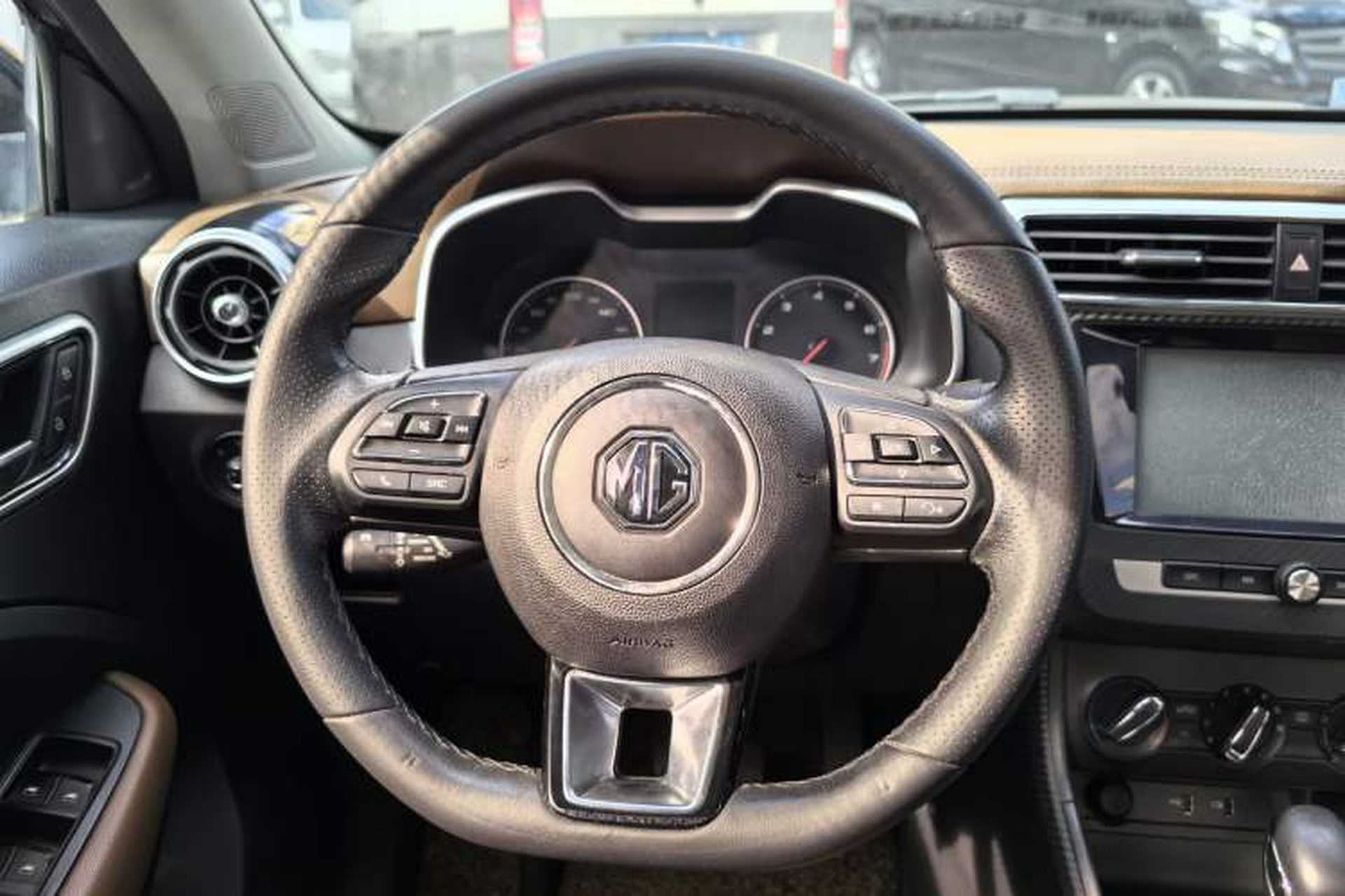 Used MG ZS 2017 1.5L Automatic Luxury Edition Steering Wheel