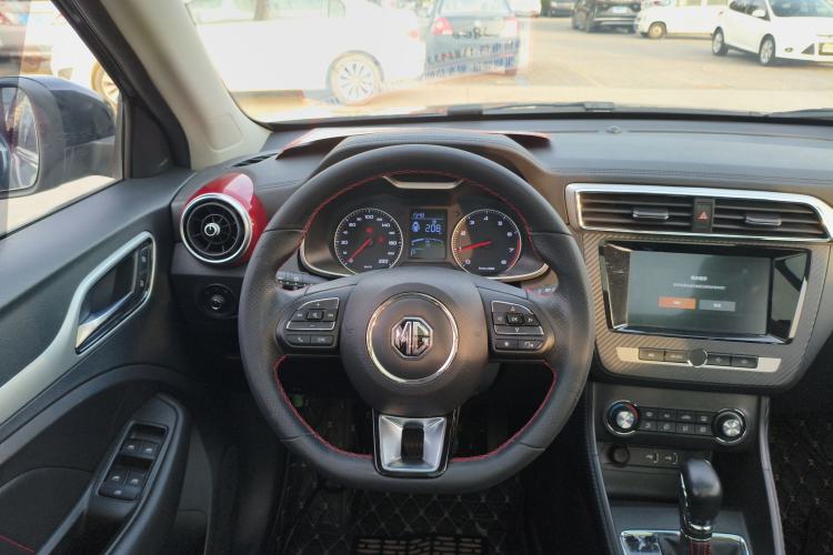 Used MG ZS 2017 16T Automatic Flagship Internet Edition Steering Wheel