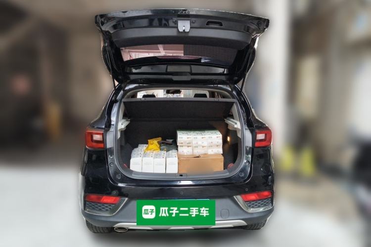Used MG ZS 2017 1.5L Automatic Luxury Edition Trunk